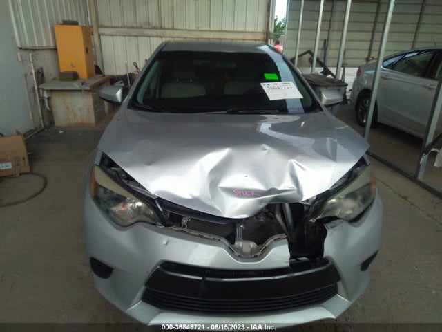 2015 TOYOTA COROLLA L/LE/S/S PLUS/LE PLUS VIN: 2T1BURHEXFC290747