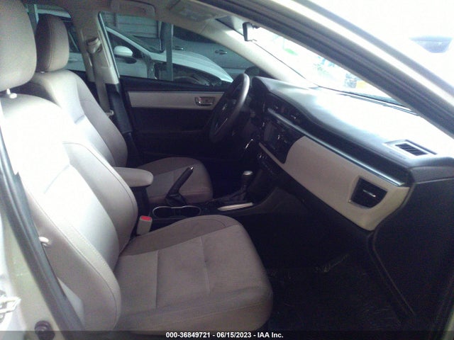 2015 TOYOTA COROLLA L/LE/S/S PLUS/LE PLUS VIN: 2T1BURHEXFC290747