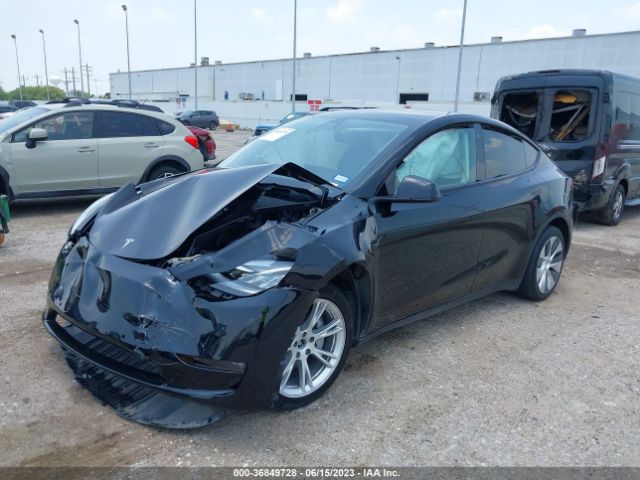 7SAYGDEE5NF321859 Tesla Model Y Long Range
