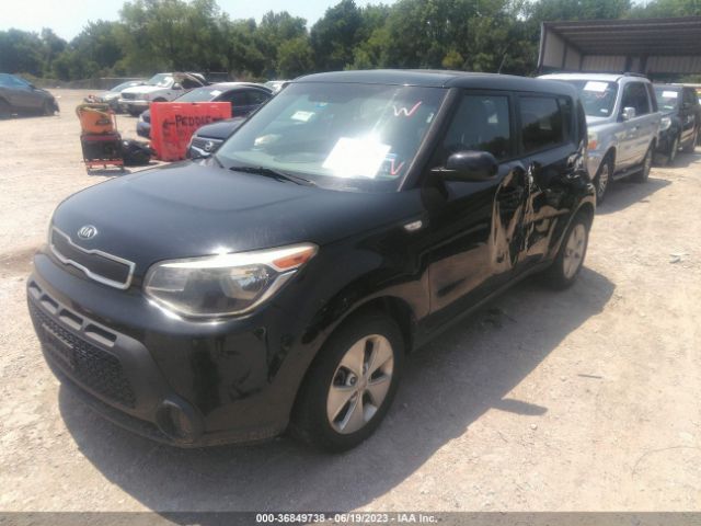 KNDJN2A22E7091255 KIA Soul Base