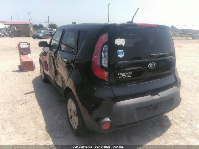 KNDJN2A22E7091255 KIA Soul Base