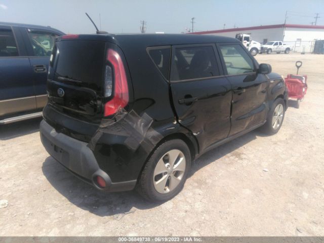 KNDJN2A22E7091255 KIA Soul Base