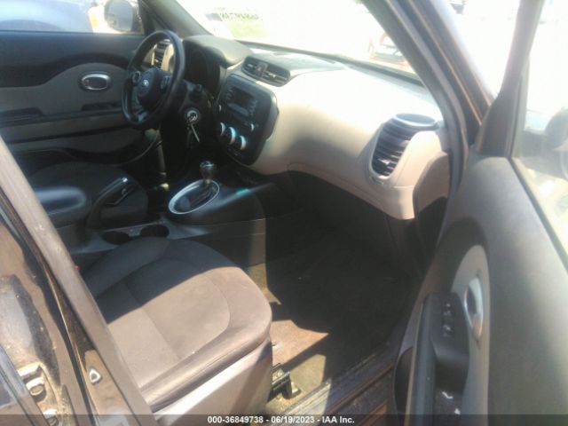KNDJN2A22E7091255 KIA Soul Base