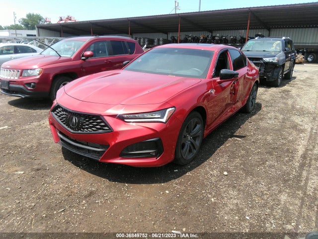 Acura Tlx W/a-spec Package 2023 19UUB6F51PA001522 Image 13