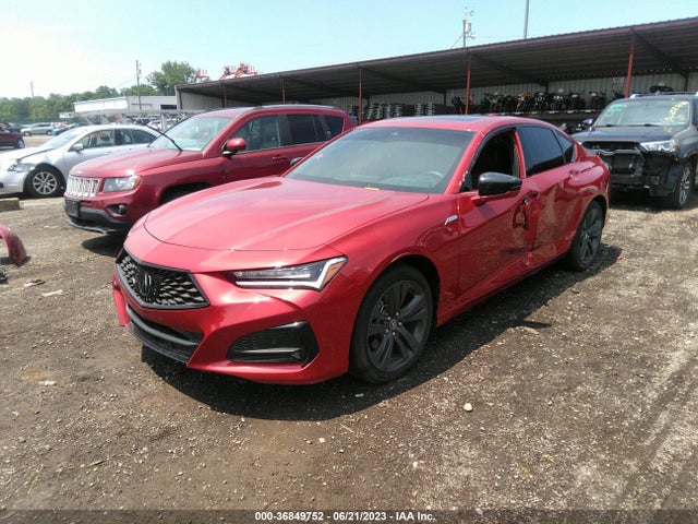 Acura Tlx W/a-spec Package 2023 19UUB6F51PA001522 Image 2