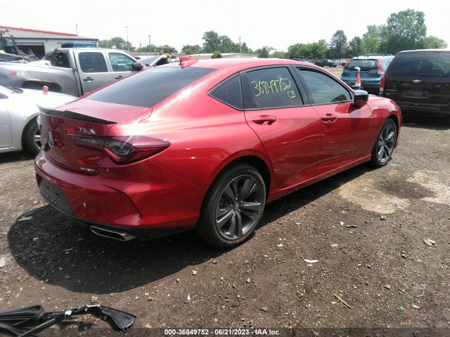 Acura Tlx W/a-spec Package 2023 19UUB6F51PA001522 Image 4