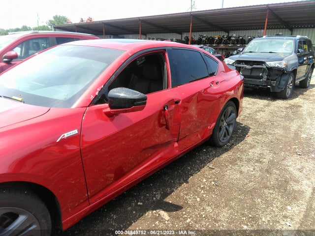 2023 ACURA TLX W/A-SPEC PACKAGE VIN: 19UUB6F51PA001522