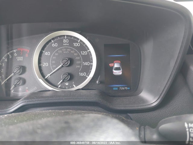2020 TOYOTA COROLLA LE VIN: JTDEPRAE3LJ052835