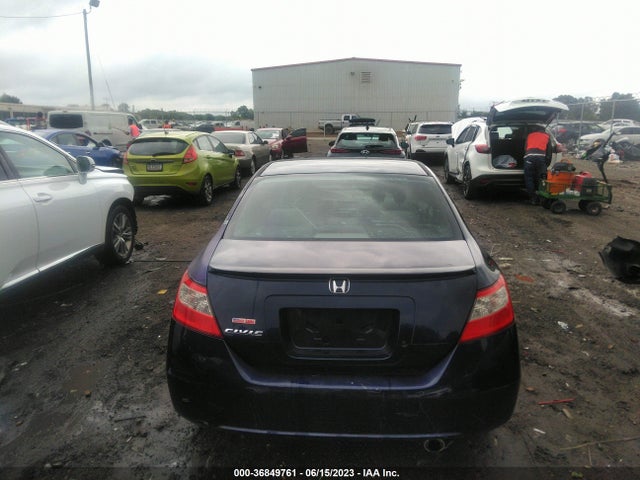 2011 HONDA CIVIC CPE LX VIN: 2HGFG1B66BH513783