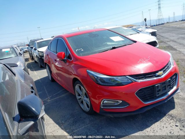 Chevrolet Cruze Premier 2016 1G1BG5SM0G7314565 Image 1