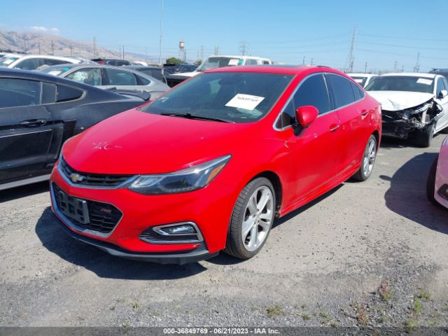 Chevrolet Cruze Premier 2016 1G1BG5SM0G7314565 Image 2