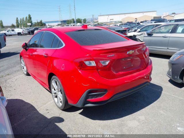 Chevrolet Cruze Premier 2016 1G1BG5SM0G7314565 Image 9