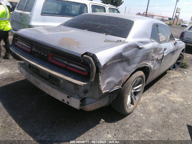 Dodge Challenger Sxt 2016 2C3CDZAG7GH256910 Image 4