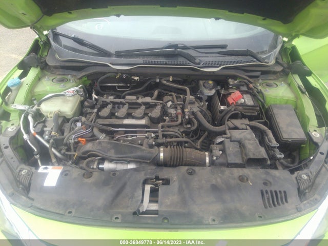 Honda Civic Coupe Ex-l 2016 2HGFC3B70GH350314 Image 10
