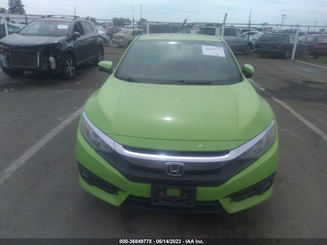 Honda Civic Coupe Ex-l 2016 2HGFC3B70GH350314 Image 13