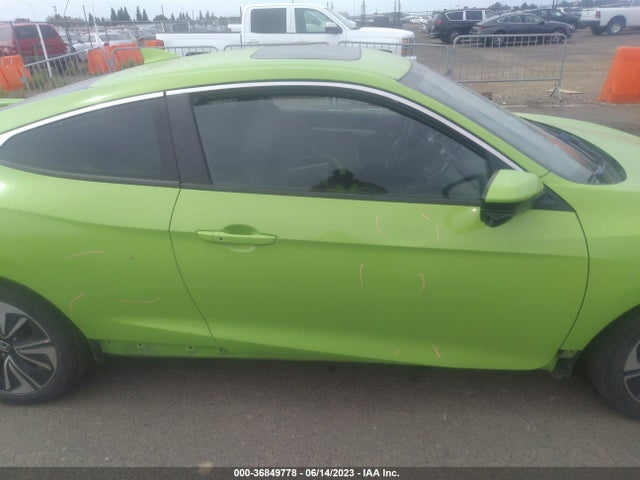 Honda Civic Coupe Ex-l 2016 2HGFC3B70GH350314 Image 14