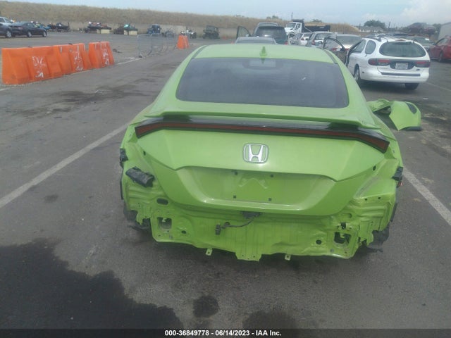 Honda Civic Coupe Ex-l 2016 2HGFC3B70GH350314 Image 17