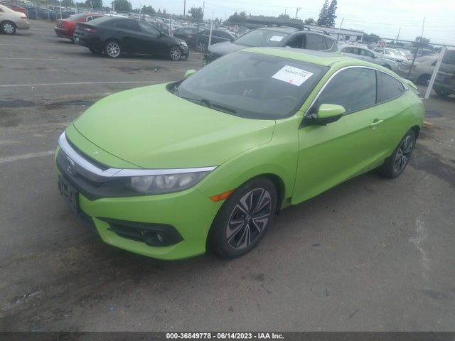 Honda Civic Coupe Ex-l 2016 2HGFC3B70GH350314 Image 2