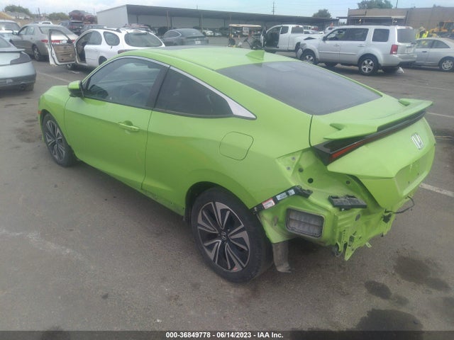 Honda Civic Coupe Ex-l 2016 2HGFC3B70GH350314 Image 3