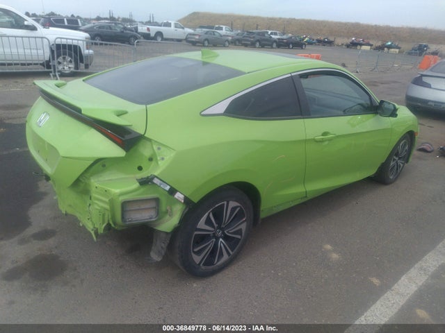 Honda Civic Coupe Ex-l 2016 2HGFC3B70GH350314 Image 4