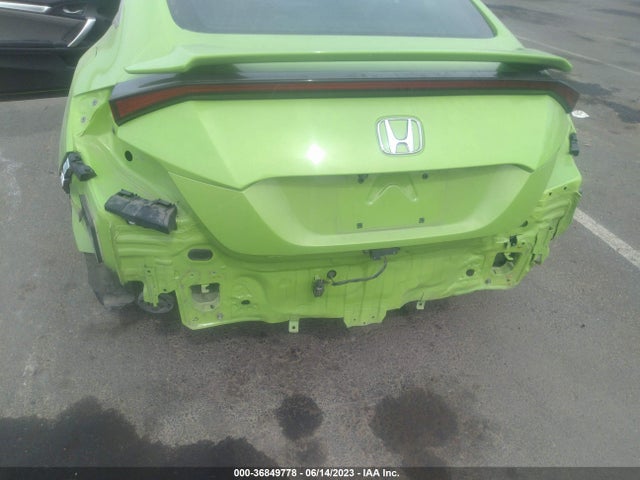 Honda Civic Coupe Ex-l 2016 2HGFC3B70GH350314 Image 6
