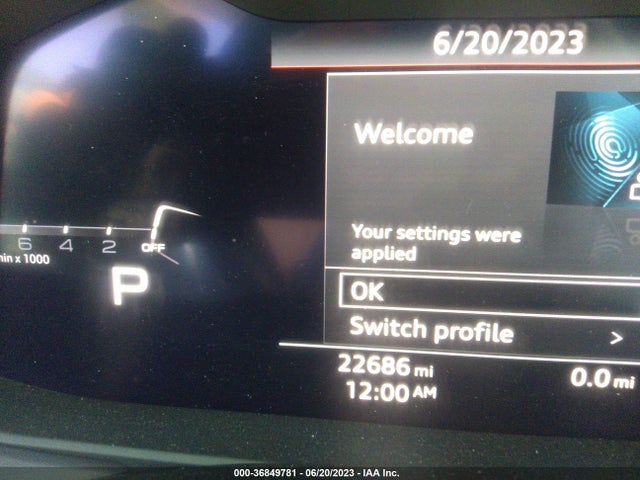 2020 Audi A7, VIN: WAUR2AF24LN038741