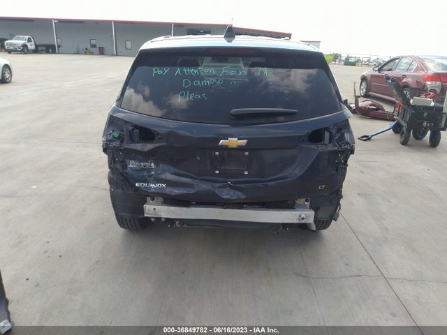 Chevrolet EQUINOX LT 2018 3GNAXJEV2JS610428 Image 9