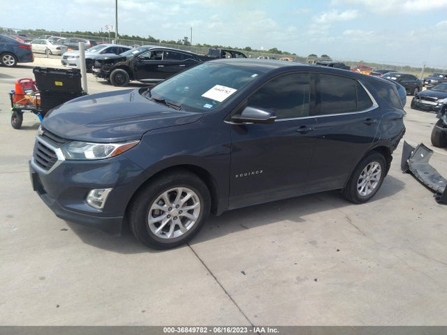Chevrolet EQUINOX LT 2018 3GNAXJEV2JS610428 Image 2