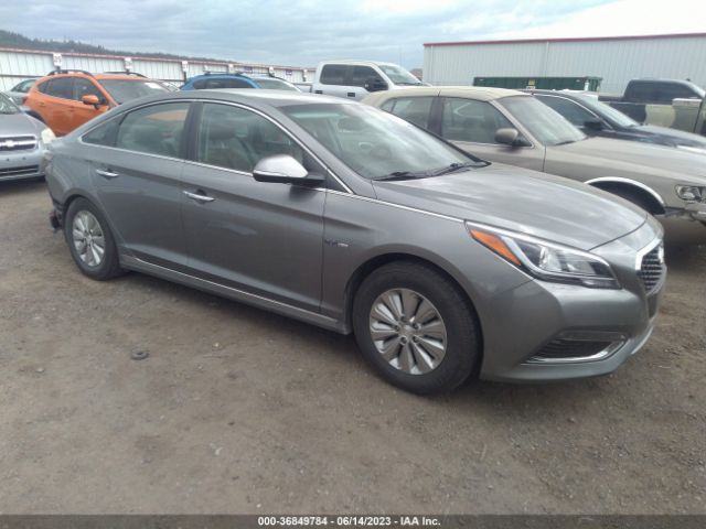 Hyundai Sonata Hybrid Se 2017 KMHE24L19HA057911 Image 1