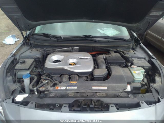 Hyundai Sonata Hybrid Se 2017 KMHE24L19HA057911 Image 16