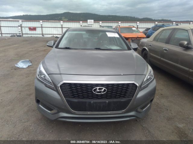 Hyundai Sonata Hybrid Se 2017 KMHE24L19HA057911 Image 4