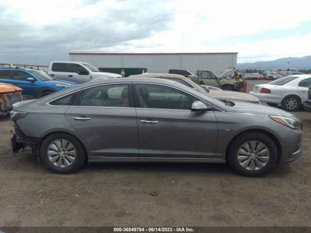 Hyundai Sonata Hybrid Se 2017 KMHE24L19HA057911 Image 5