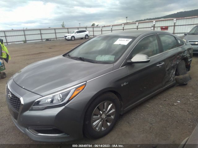 Hyundai Sonata Hybrid Se 2017 KMHE24L19HA057911 Image 6