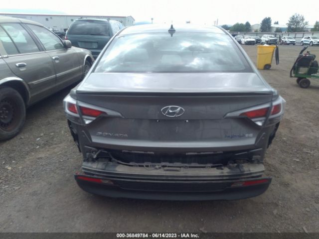 Hyundai Sonata Hybrid Se 2017 KMHE24L19HA057911 Image 8
