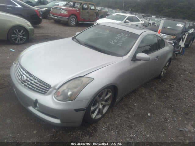 2004 INFINITI G35 COUPE W/LEATHER VIN: JNKCV54E54M803370