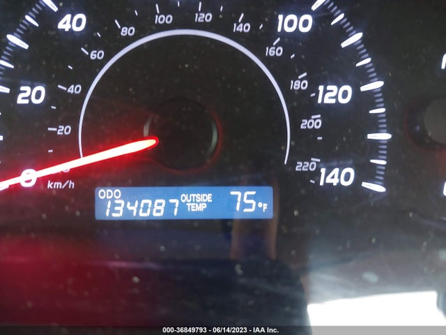 2010 TOYOTA CAMRY VIN: 4T1BF3EK8AU554444