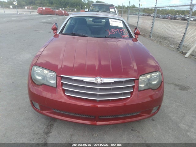 2004 CHRYSLER CROSSFIRE VIN: 1C3AN69L24X001237