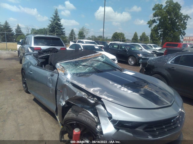 Chevrolet CAMARO LT1 2023 1G1FF3D72P0117597 Image 1
