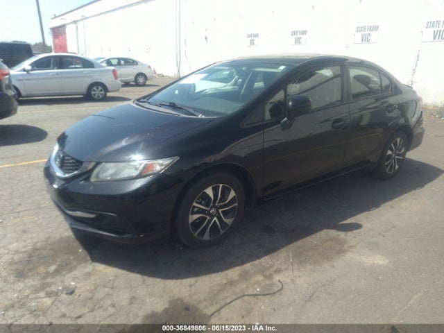 2014 HONDA CIVIC SEDAN EX VIN: 19XFB2F81EE235485
