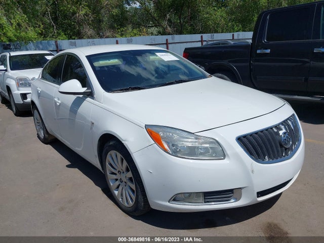 2011 BUICK REGAL CXL RL1 VIN: W04GN5EC5B1103311