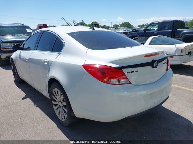 2011 BUICK REGAL CXL RL1 VIN: W04GN5EC5B1103311