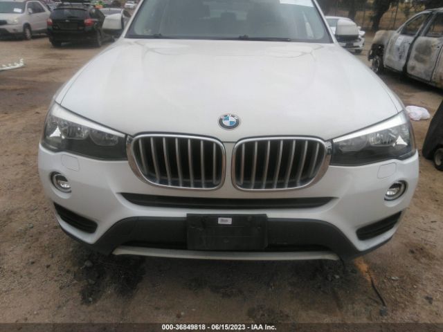 5UXWZ7C36H0V89936 BMW X3 Sdrive28i