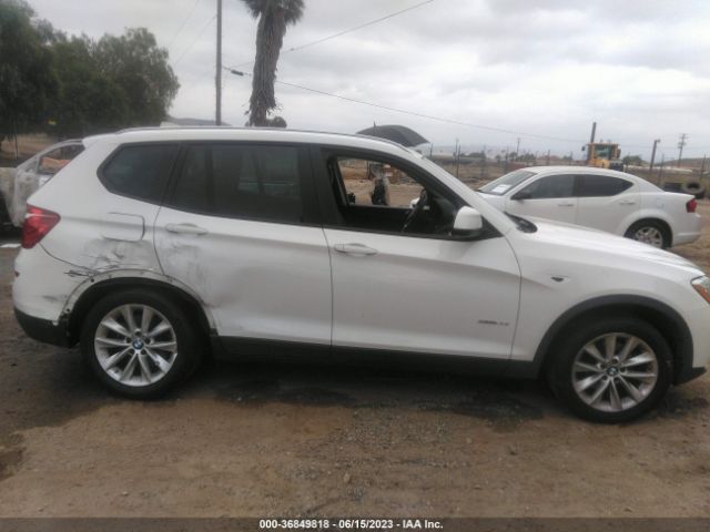 5UXWZ7C36H0V89936 BMW X3 Sdrive28i