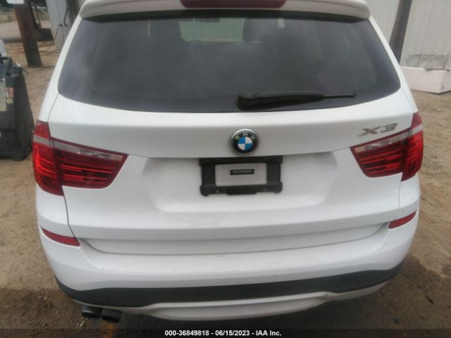 5UXWZ7C36H0V89936 BMW X3 Sdrive28i