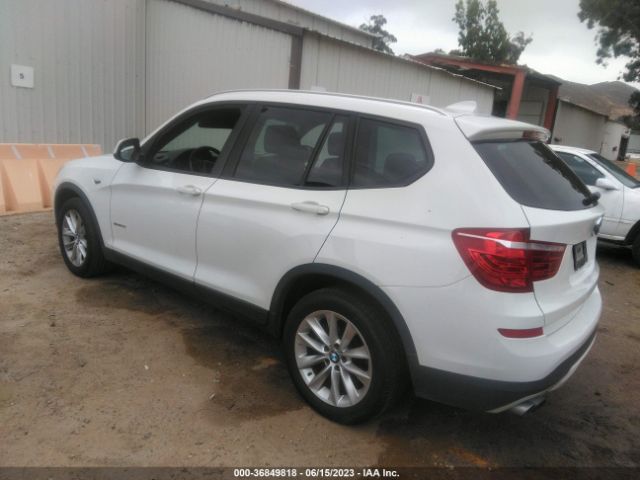 5UXWZ7C36H0V89936 BMW X3 Sdrive28i