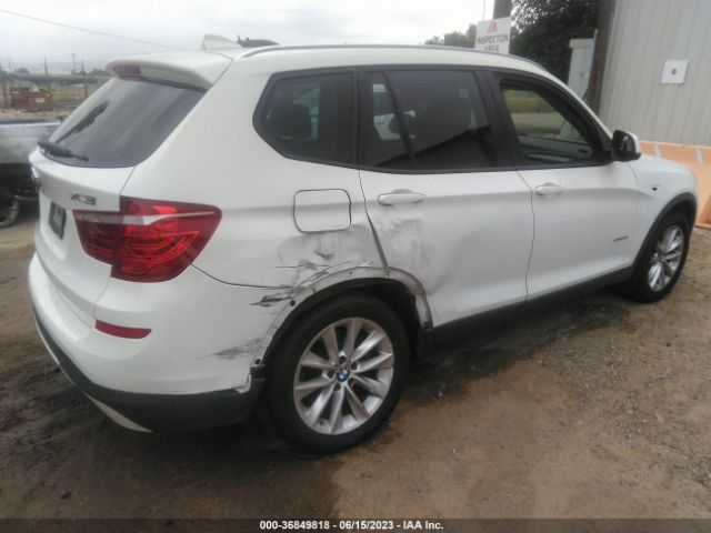 5UXWZ7C36H0V89936 BMW X3 Sdrive28i