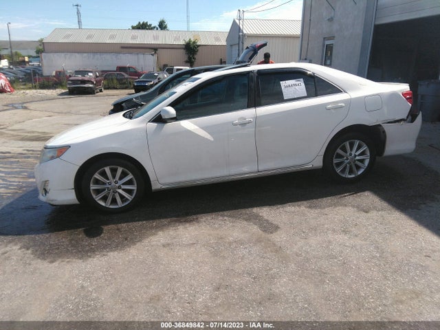 2012 TOYOTA CAMRY L/LE/SE/XLE VIN: 4T1BF1FK6CU506253