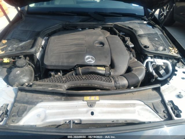 55SWF8DB7KU307364 Mercedes-Benz C-class C 300