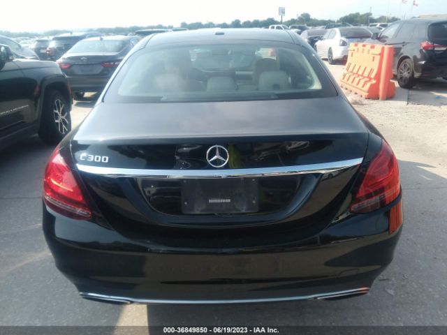 55SWF8DB7KU307364 Mercedes-Benz C-class C 300