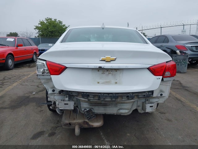 Chevrolet IMPALA LS 2015 2G11X5SLXF9131562 Image 9